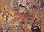 Edouard Vuillard Self Study of Black people china oil painting artist